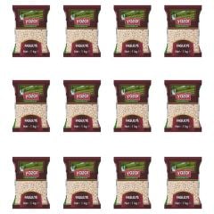 Yazar Kuru Fasulye 1 Kg x 12 Paket