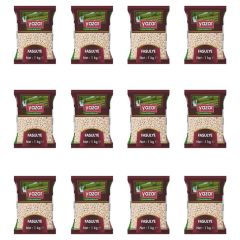 Yazar Kuru Fasulye 1 Kg x 12 Paket
