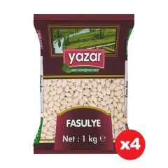 Yazar Kuru Fasulye 1 Kg x 4 Paket