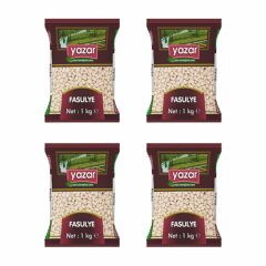 Yazar Kuru Fasulye 1 Kg x 4 Paket