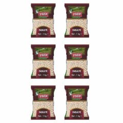 Yazar Kuru Fasulye 1 Kg x 6 Paket