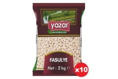 Yazar Çumra Fasulye 2 Kg x 10 Paket