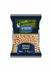 Yazar Beyaz Nohut 1 Kg x 12 Paket (12ml)
