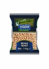 Yazar Beyaz Nohut 1 Kg x 4 Paket (12ml)