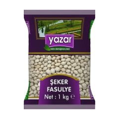 Yazar Şeker Fasulye 1 Kg x 12 Paket