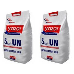 Yazar Baklavalık Böreklik Pastalık Çok Amaçlı Un 5 Kg x 2 Paket