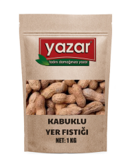 Yazar Kabuklu Yer Fıstığı   1000 Gr