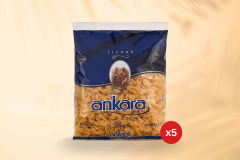 Nuh'un Ankara Fiyonk Makarna 500 Gr x 5 Paket