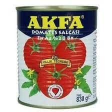 Akfa Salça 830 Gr x 5 Kutu