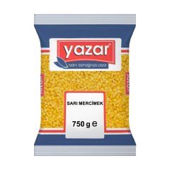 Yazar Sarı Mercimek 750 Gr x 4 Paket