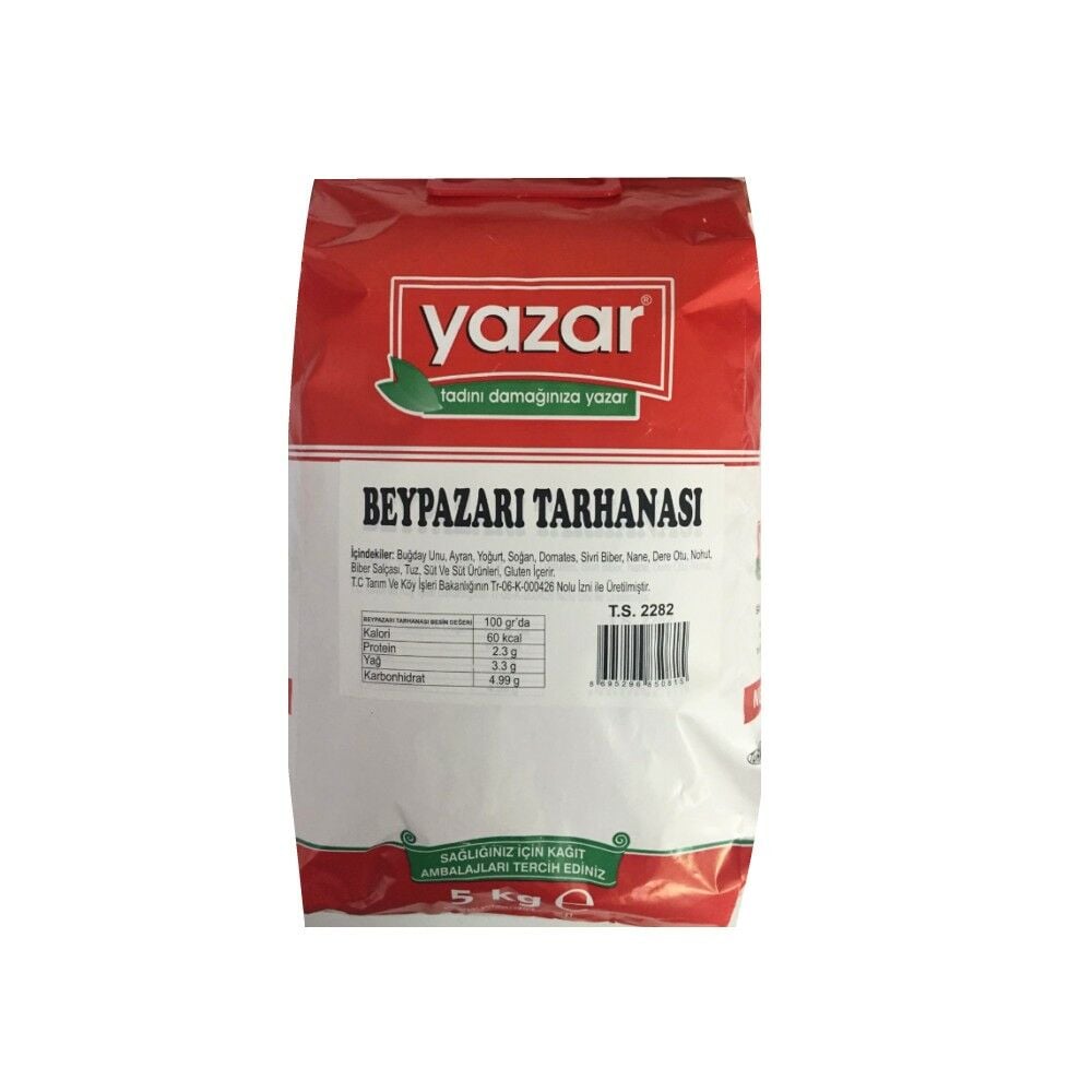 Yazar Beypazarı Tarhana 5 Kg