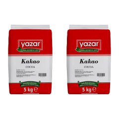 Yazar Kakao (İçimlik) 5 Kg x 2 Paket