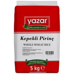 Yazar Kepekli Pirinç 5 Kg (Yerli)