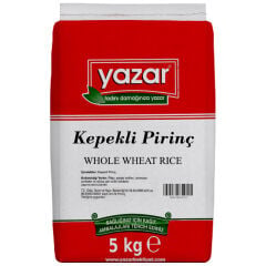Yazar Kepekli Pirinç 5 Kg (Yerli)
